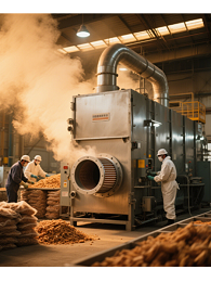 专为烘干设备设计的耐高温过滤解决方案