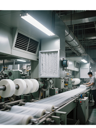 专为化纤行业设计的高效中效袋式过滤器：技术创新与工业应用