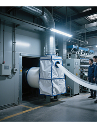 延长维护周期的化纤中效袋式过滤装置