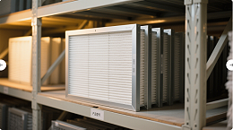 数据中心机房中有隔板高效过滤器的重要性分析​