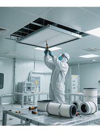 液槽高效过滤器在洁净室中的应用：技术解析与行业实践