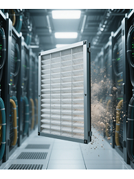 数据中心机房中隔板高效过滤器的重要性分析