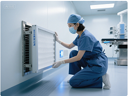 V型密褶式高效空气过滤器（HEPA）在医疗环境中的应用分析