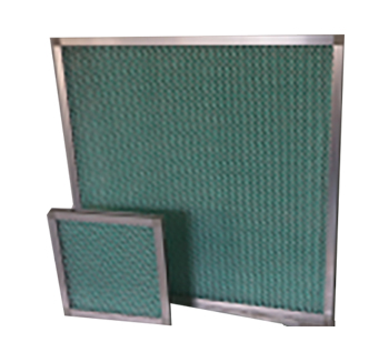 中效板式过滤器