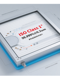 液槽高效过滤器：半导体超净环境的分子级守护者