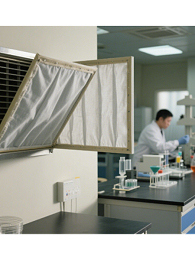 玻纤中效袋式过滤器在实验室环境控制中的应用研究