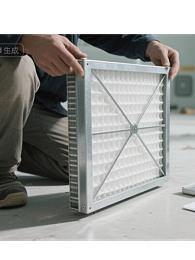 制药行业洁净室中效板式过滤器配置方案