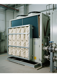 中效袋式过滤器在中央空调系统的配置​