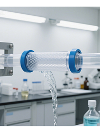 生物工程中防止微生物污染的抑菌过滤器