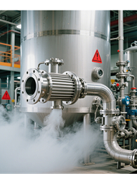 发酵工艺中使用的耐高温抑菌过滤器​