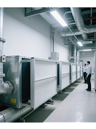 中效板式过滤器在商业综合体空调系统中的优化应用研究