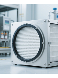 高效过滤器在制药行业的关键作用​