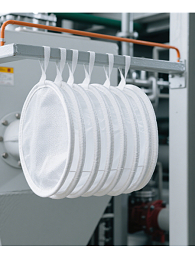 确保化纤产品质量的中效袋式过滤方案