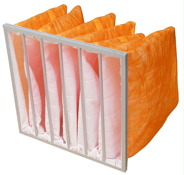 化纤袋式中效过滤器F6（国标）