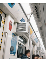 改善公共交通空气质量：高效空气过滤器在地铁车厢中的部署研究