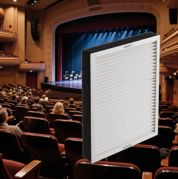 利用中效空气过滤器提升剧院和音乐厅观众的舒适体验