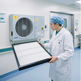 利用高效空气过滤器优化医院洁净区域的空气质量