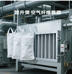 提升空气质量的化纤中效袋式过滤解决方案​