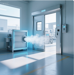 医药制造中高效抑菌过滤器的应用