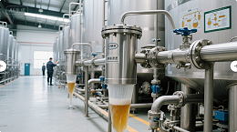 啤酒酿造过程中抑菌过滤器的实际应用