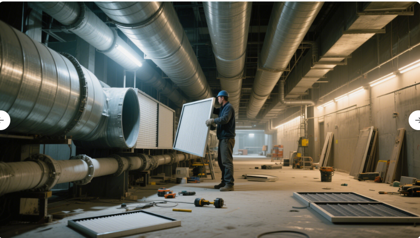 液槽高效过滤器在空气质量管理中的技术创新与应用实践