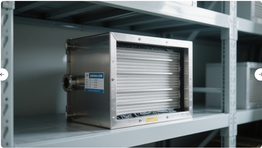 液槽高效过滤器提升实验室废气处理效率