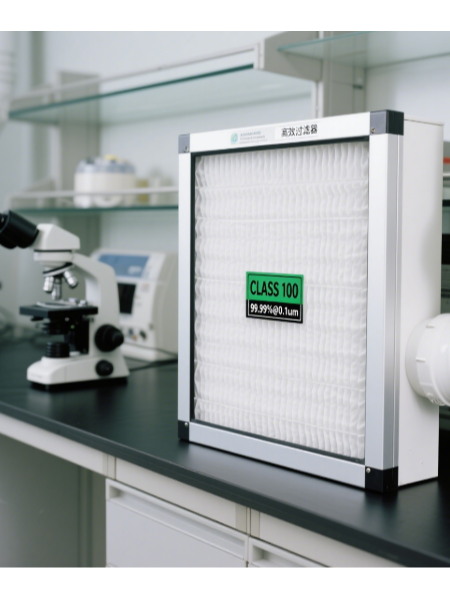 高效过滤器在实验室中的核心作用