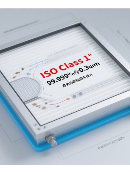 液槽高效过滤器：半导体超净环境的分子级守护者