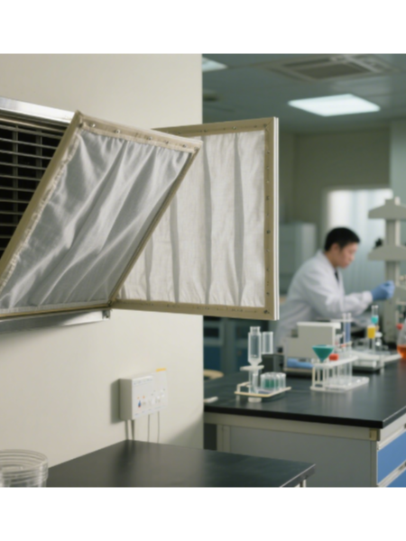 玻纤中效袋式过滤器在实验室环境控制中的应用研究