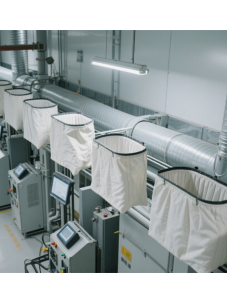 无尘车间建设中中效袋式过滤器的科学选型与应用指南