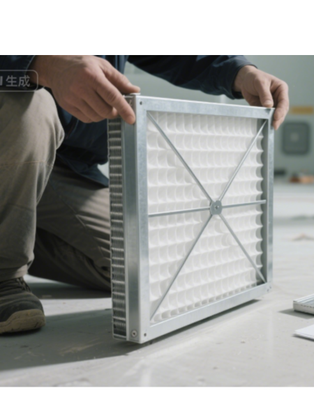 制药行业洁净室中效板式过滤器配置方案