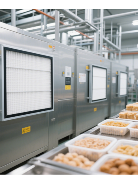 保障食品安全加工：中效空气过滤器在食品工厂的应用​
