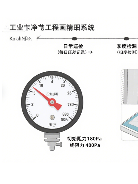 工业设备中液槽高效过滤器的安装与维护