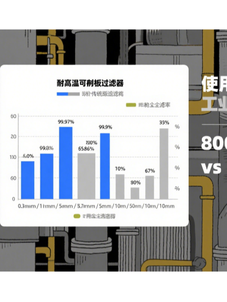耐高温有隔板高效过滤器在工业除尘中的应用