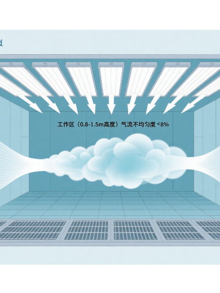 V型密褶式高效过滤器在洁净室设计中的关键作用