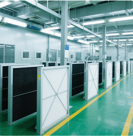 工业涂装车间中有隔板高效过滤器的应用与质量提升研究