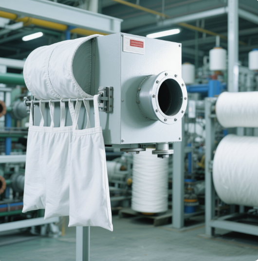 优化化纤生产工艺的中效袋式过滤技术​