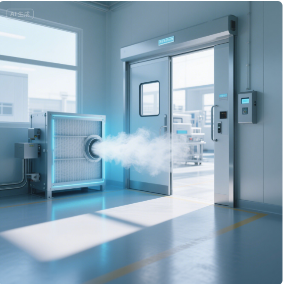 医药制造中高效抑菌过滤器的应用