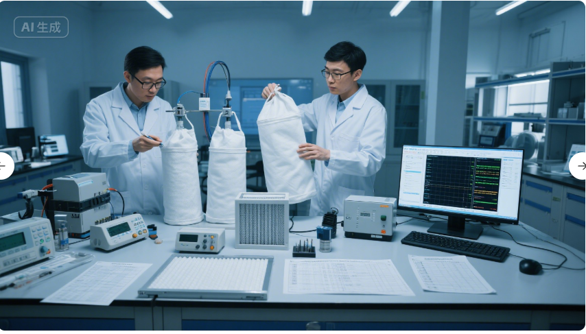 提升空气质量的玻纤中效袋式过滤器选型指南